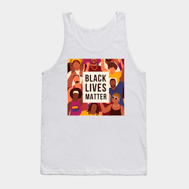 Black lives matter Tank Top by Natalice